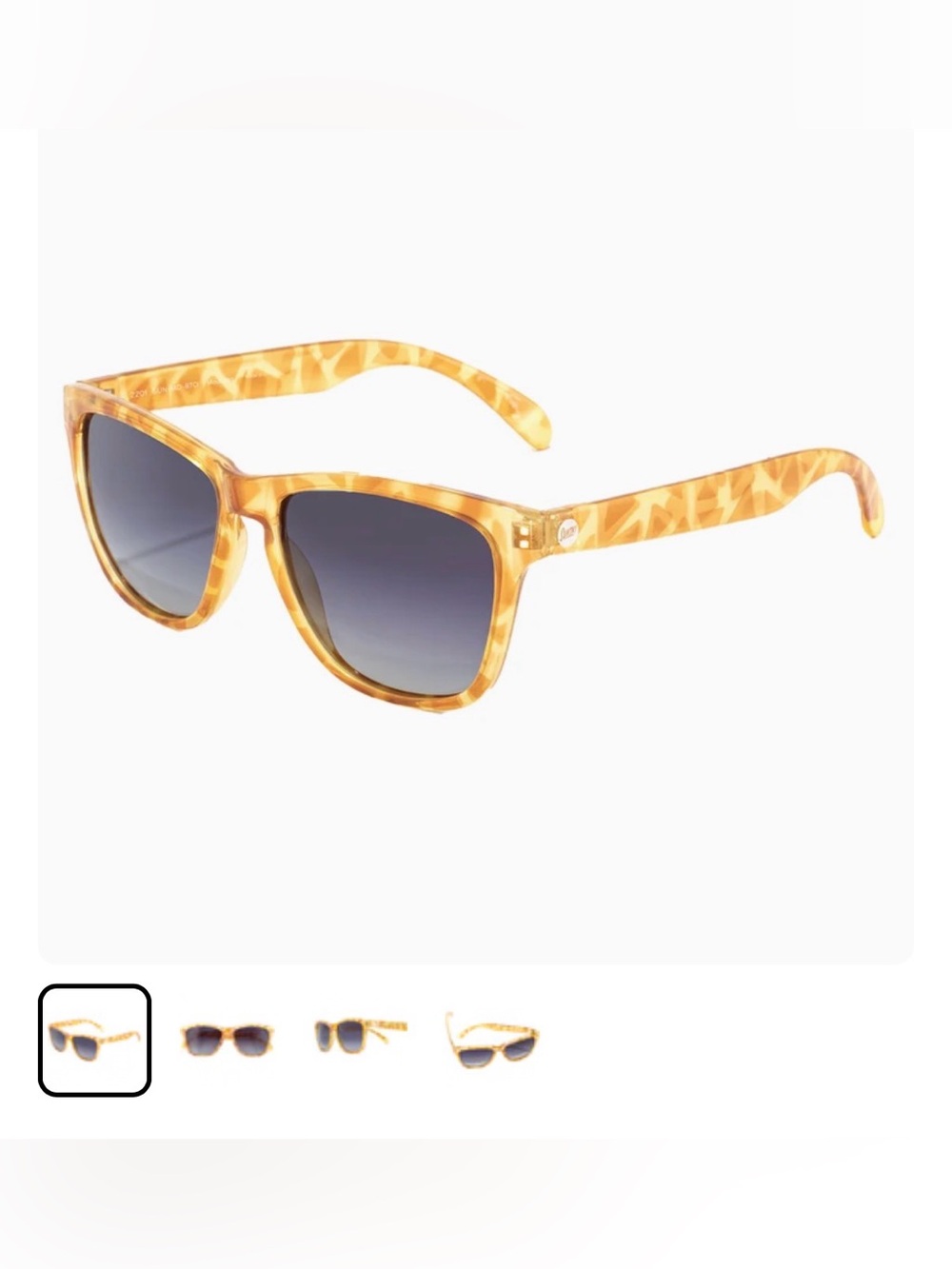 Sunski Madrona Sunglasses Blonde Tort/Ocean Polarized